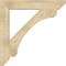 Ekena Millwork Legacy Slat Rough Sawn Bracket, Douglas Fir, 6"W x 44"D x 44"H BKT06X44X44LEC06RDF - alternate 4